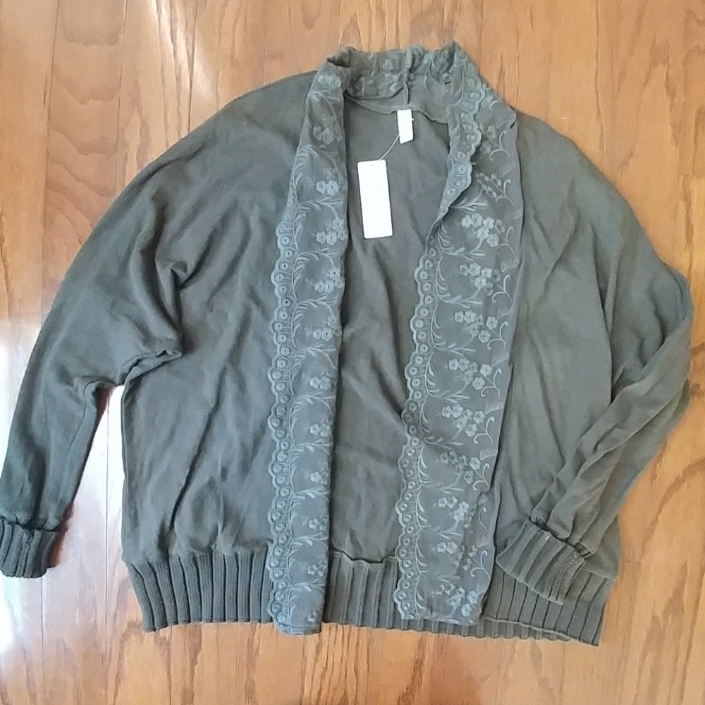 NWT Anthropologie/Tiny Small Cardigan Sweater